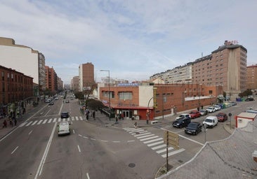 Detenidos en Valladolid tras intentar robar una riñonera a golpes y no conseguirlo