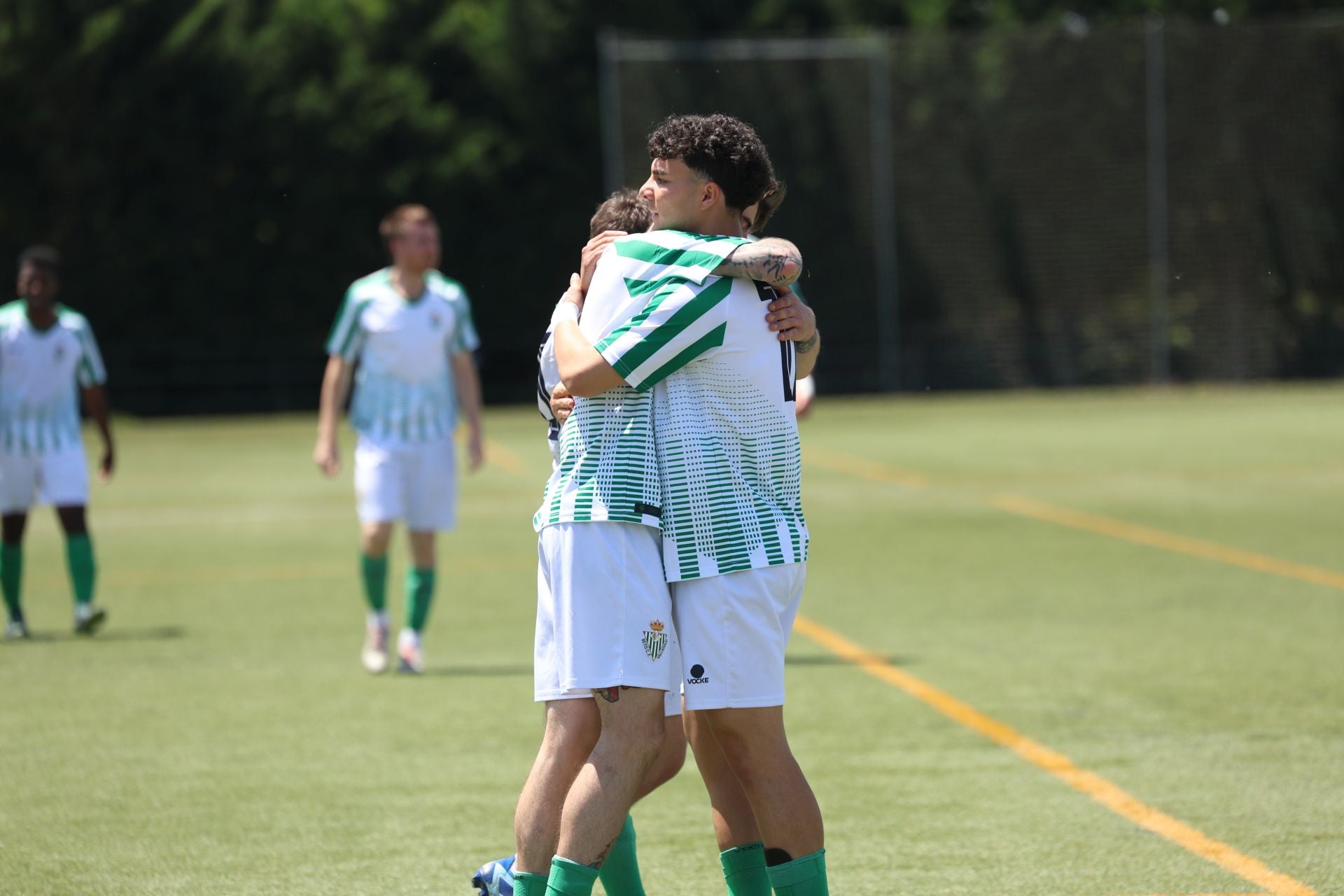 Las imágenes del partido del Betis