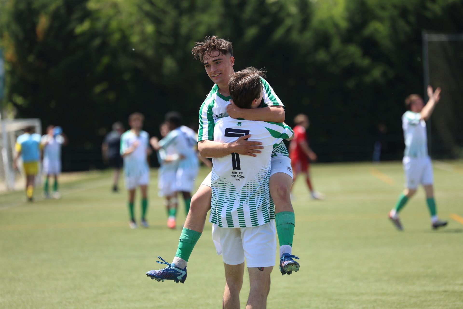 Las imágenes del partido del Betis