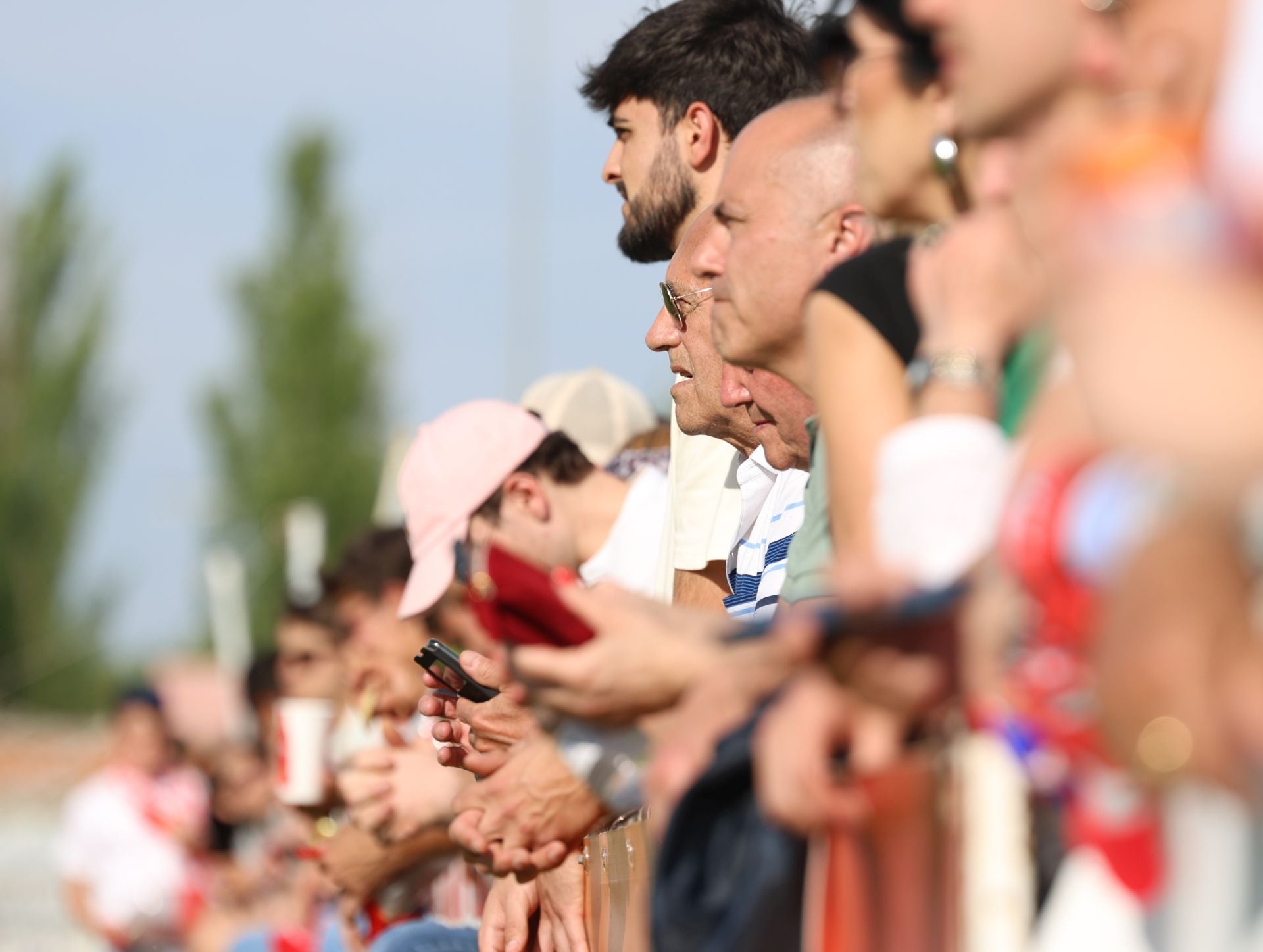 El partido del Tordesillas contra el Mirandés, en imágenes