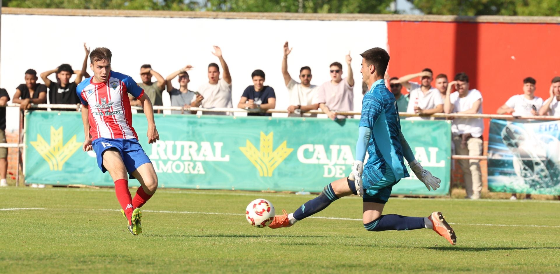 El partido del Tordesillas contra el Mirandés, en imágenes