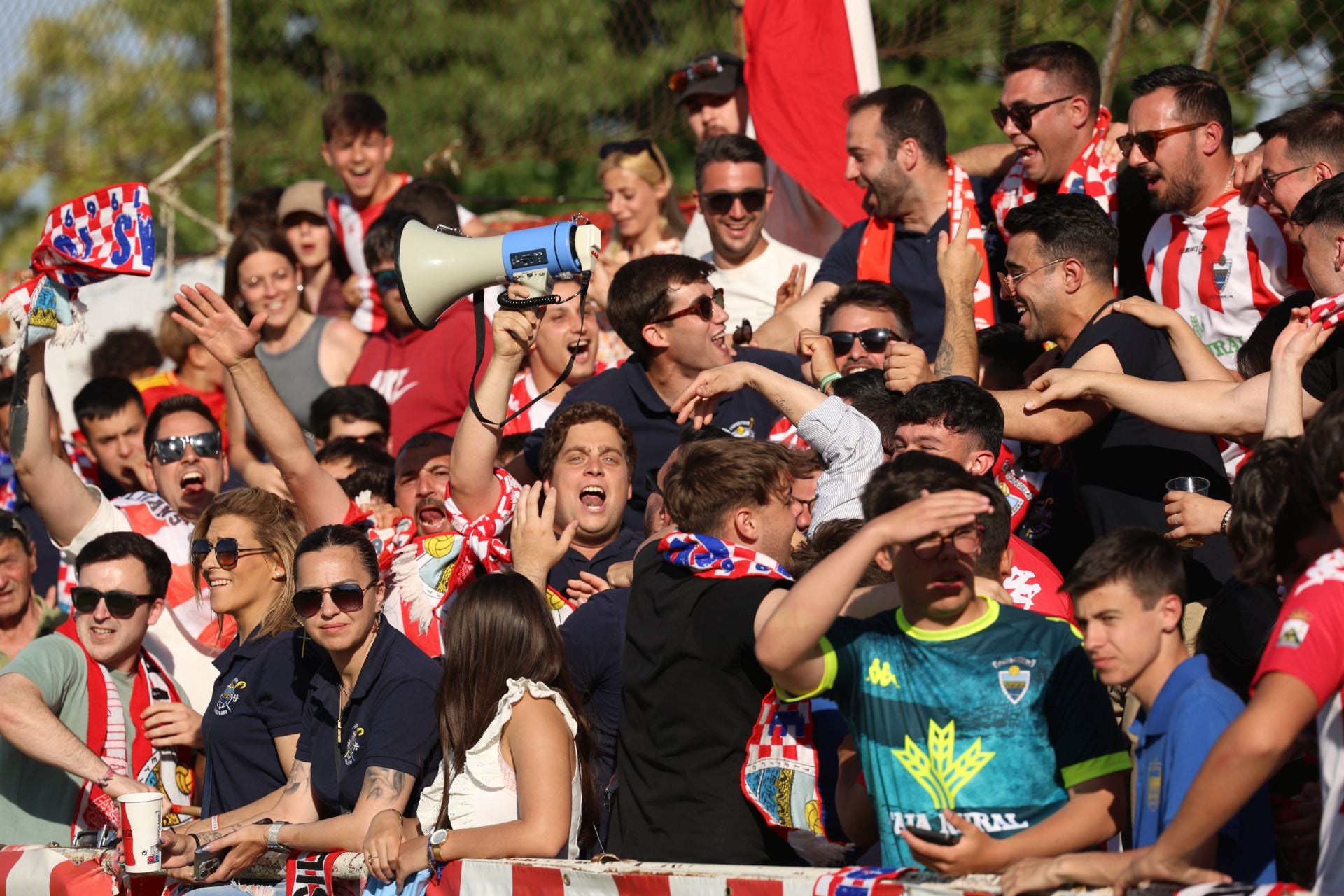 El partido del Tordesillas contra el Mirandés, en imágenes