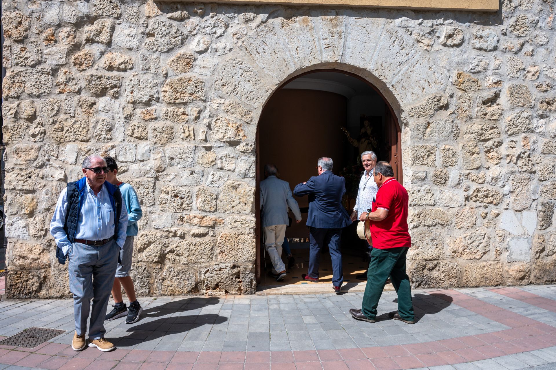 Fiesta en la cofradía de San Pedro Mártir de Verona