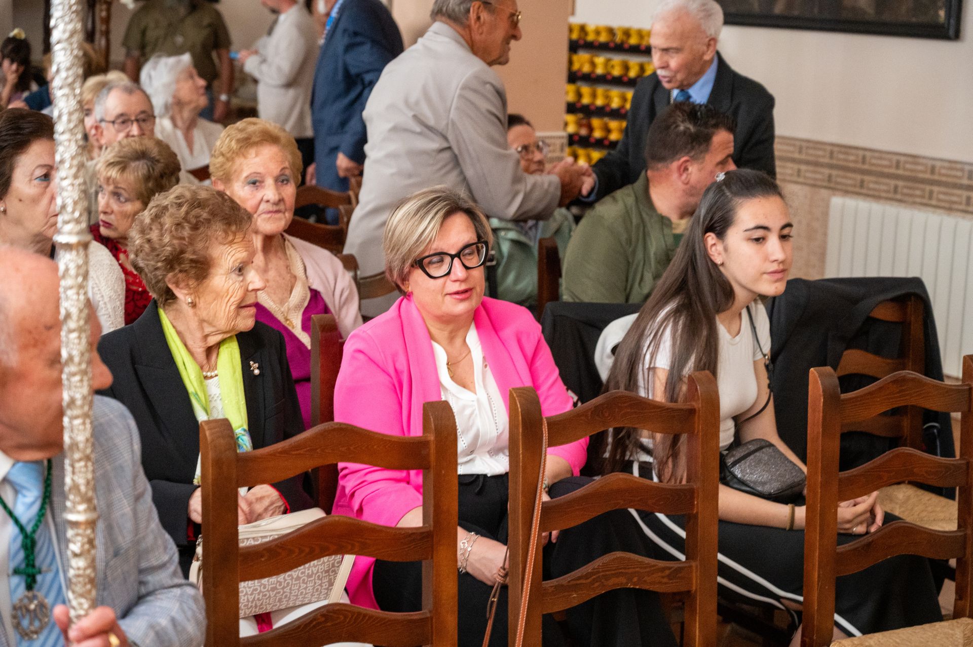 Fiesta en la cofradía de San Pedro Mártir de Verona