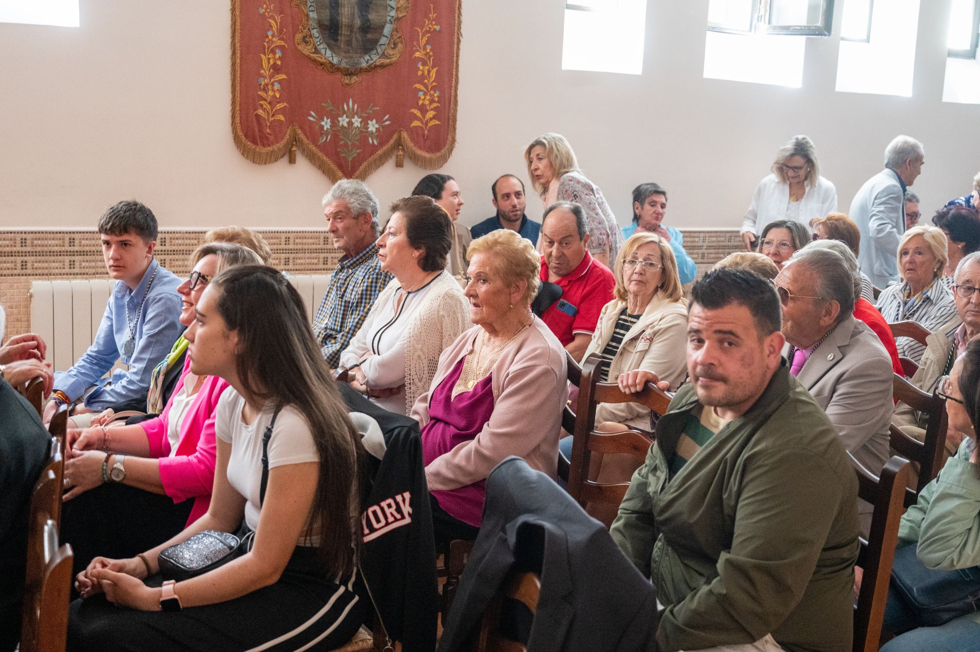 Fiesta en la cofradía de San Pedro Mártir de Verona