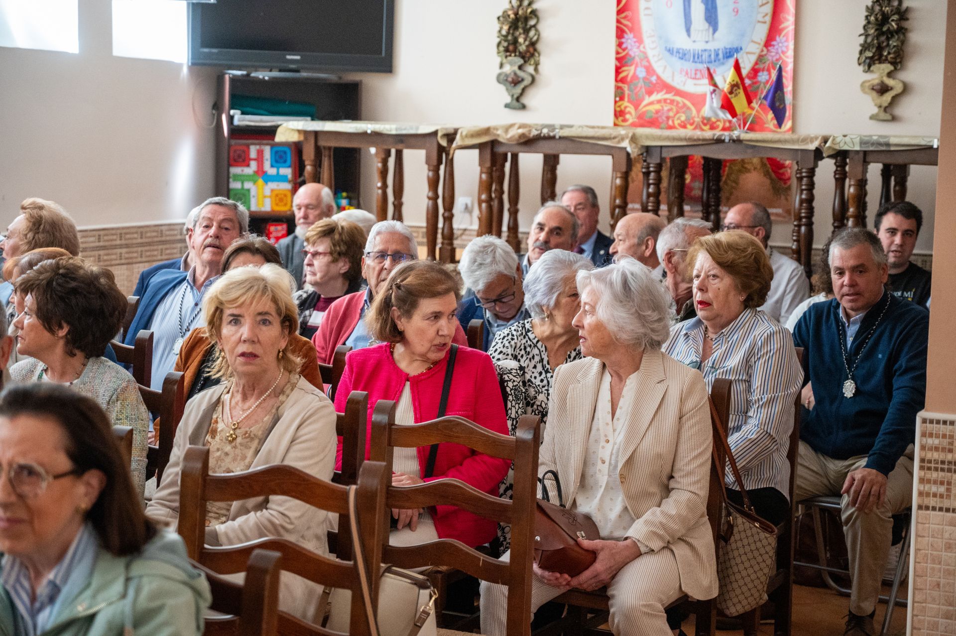 Fiesta en la cofradía de San Pedro Mártir de Verona