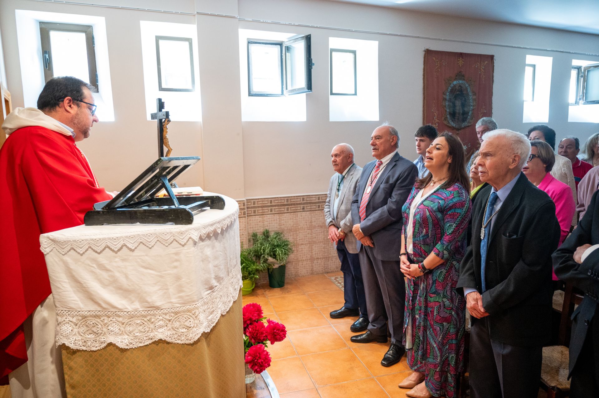Fiesta en la cofradía de San Pedro Mártir de Verona