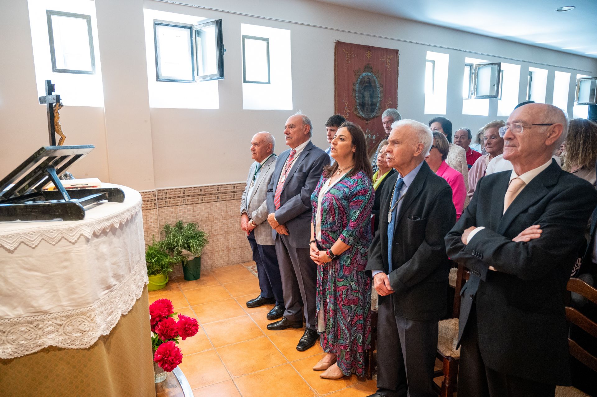 Fiesta en la cofradía de San Pedro Mártir de Verona
