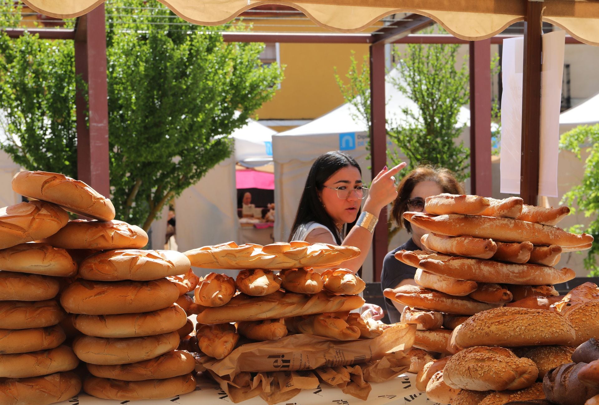 Grijota celebra la Feria del Pan