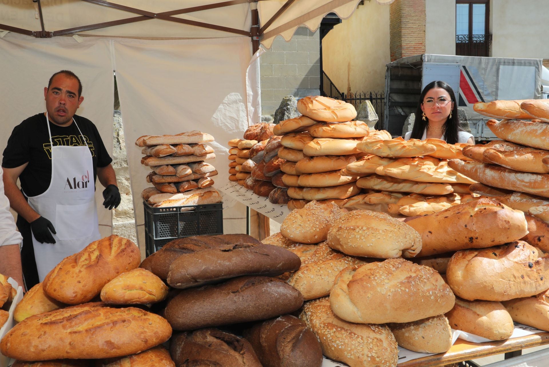 Grijota celebra la Feria del Pan