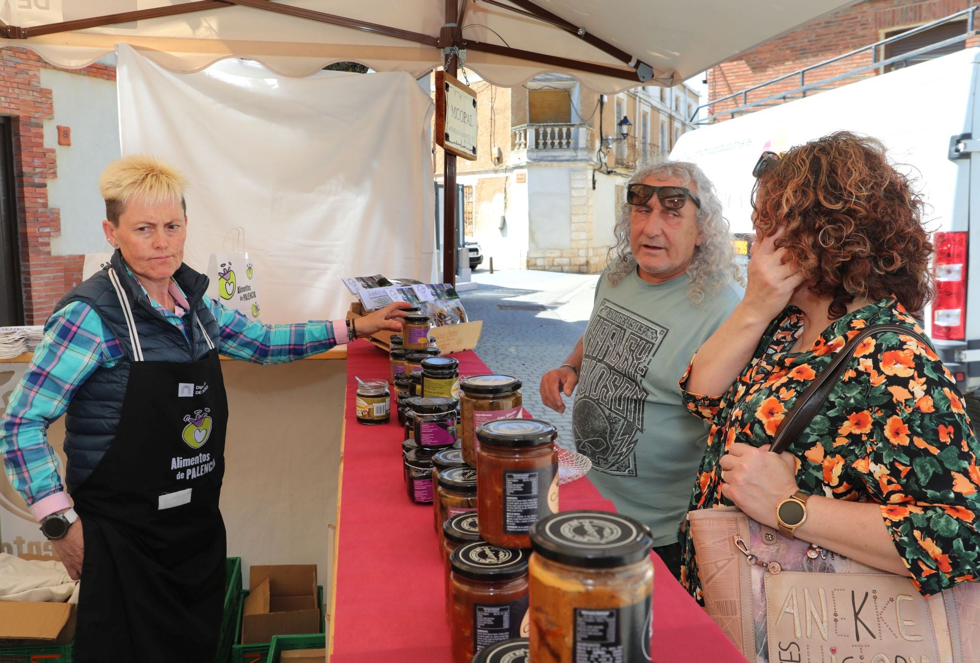 Grijota celebra la Feria del Pan
