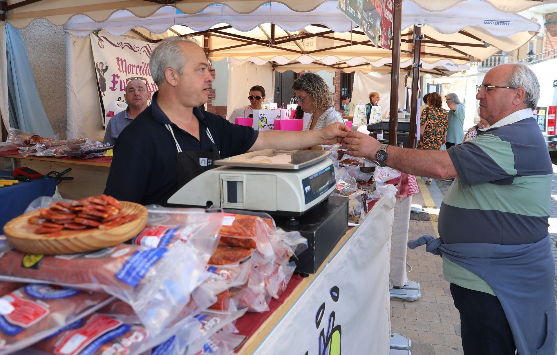 Grijota celebra la Feria del Pan