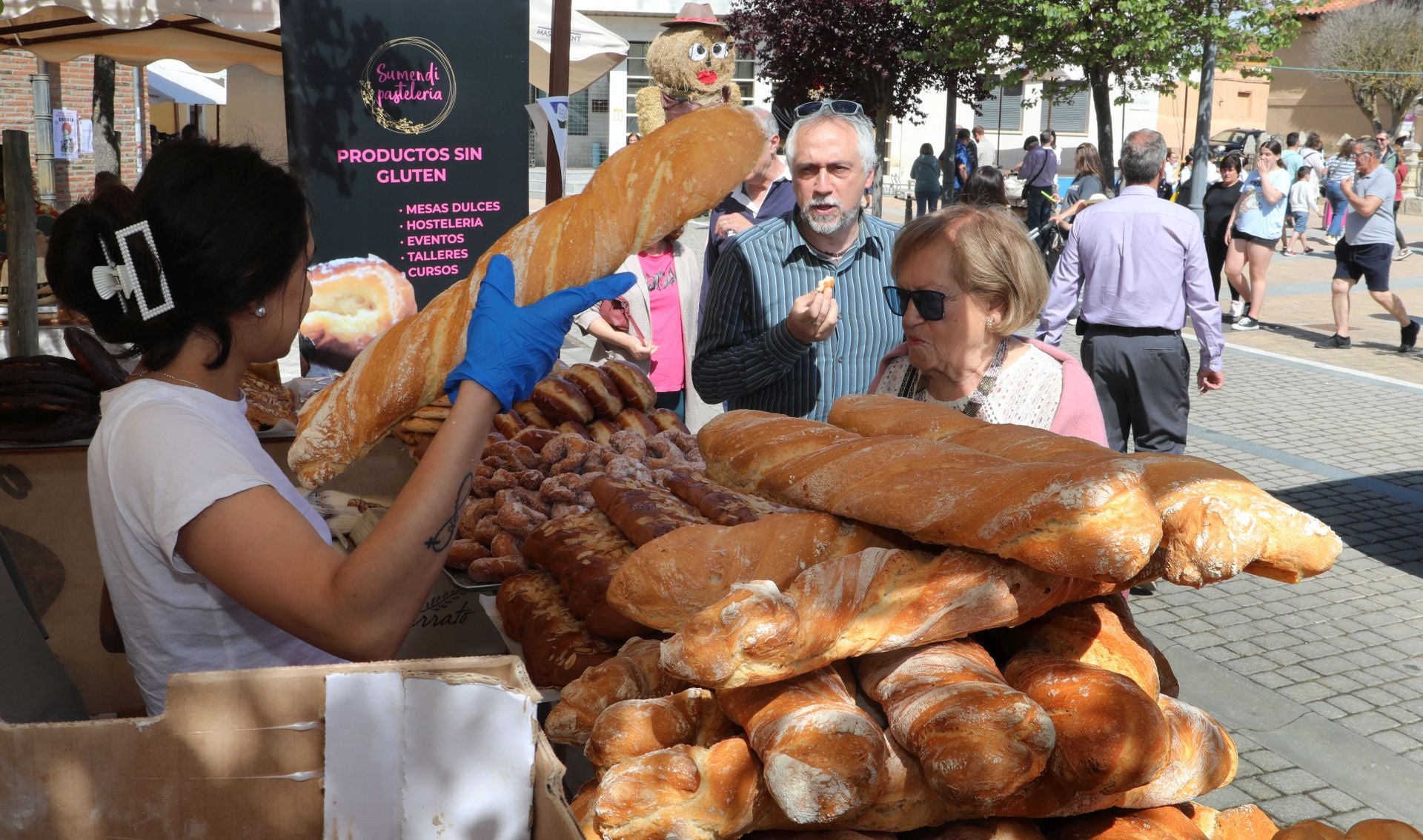 Grijota celebra la Feria del Pan