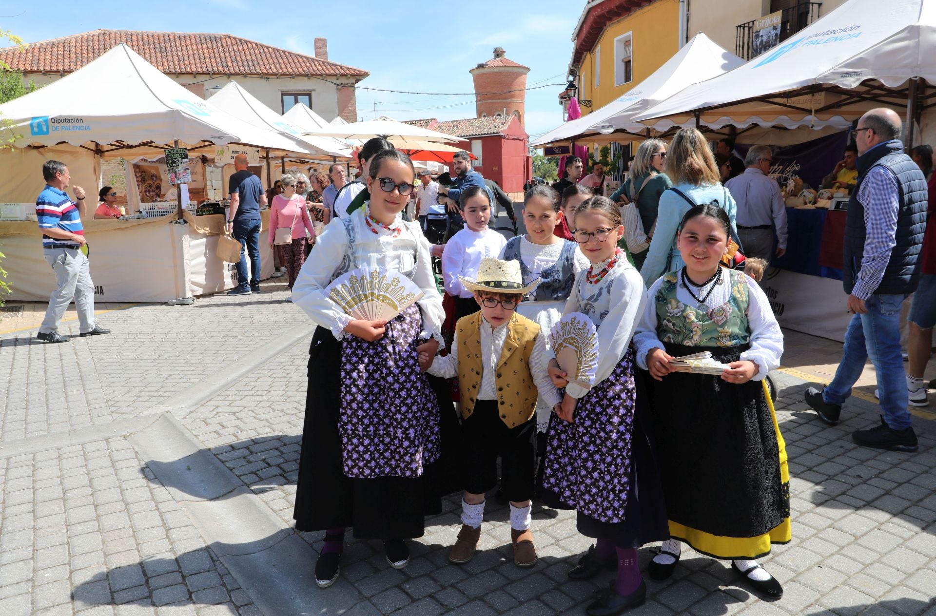 Grijota celebra la Feria del Pan