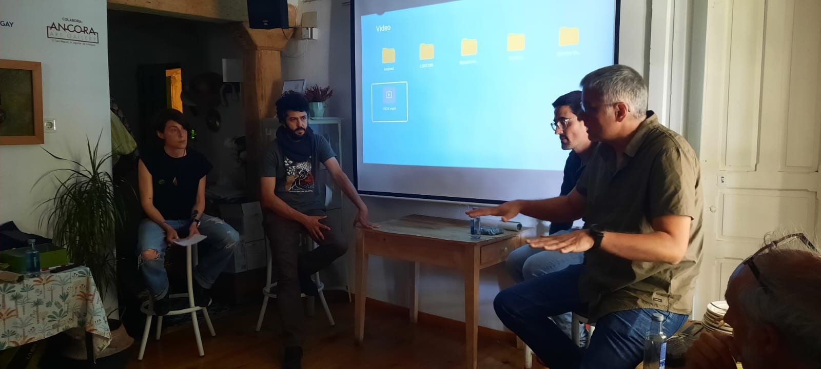 Mesa redonda sobre el lobo en Aguilar de Campoo