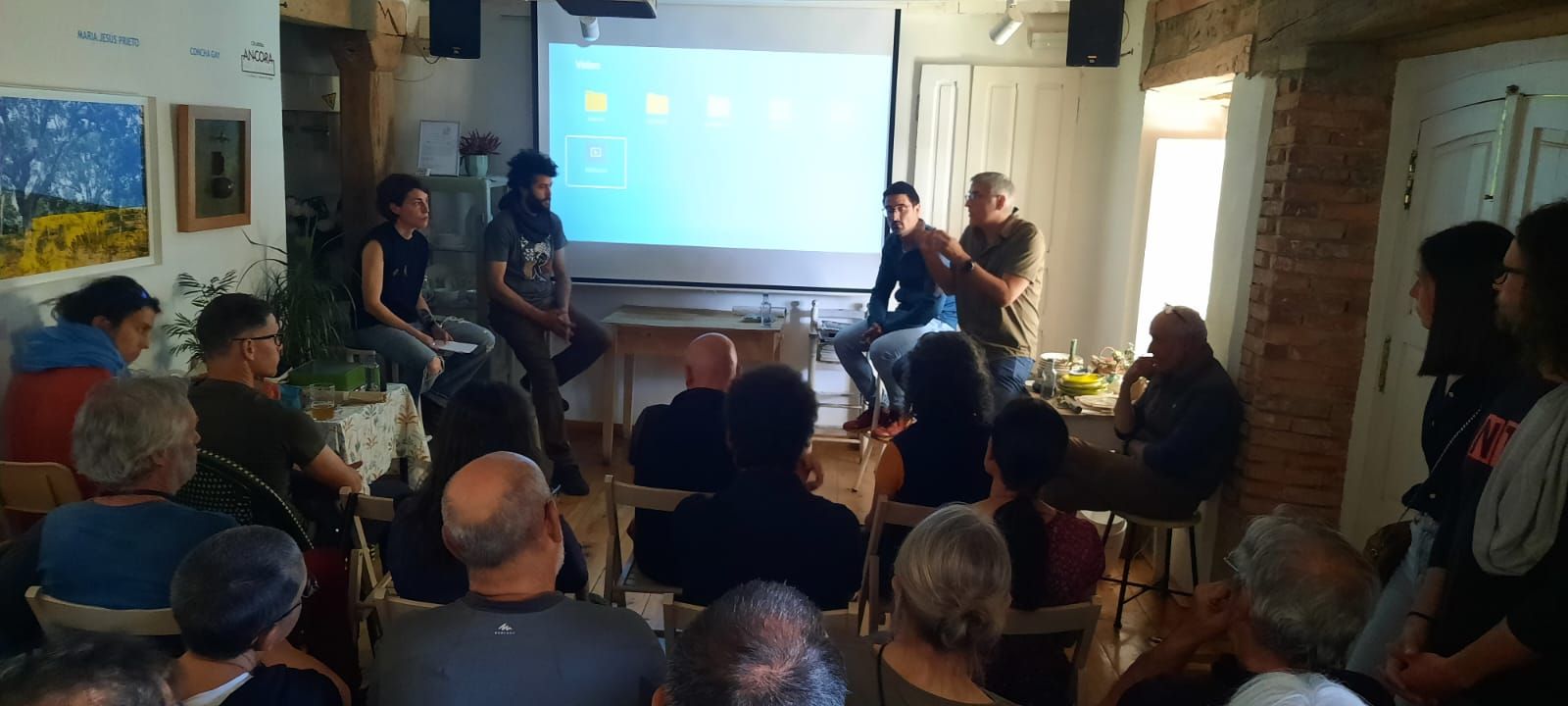 Mesa redonda sobre el lobo en Aguilar de Campoo