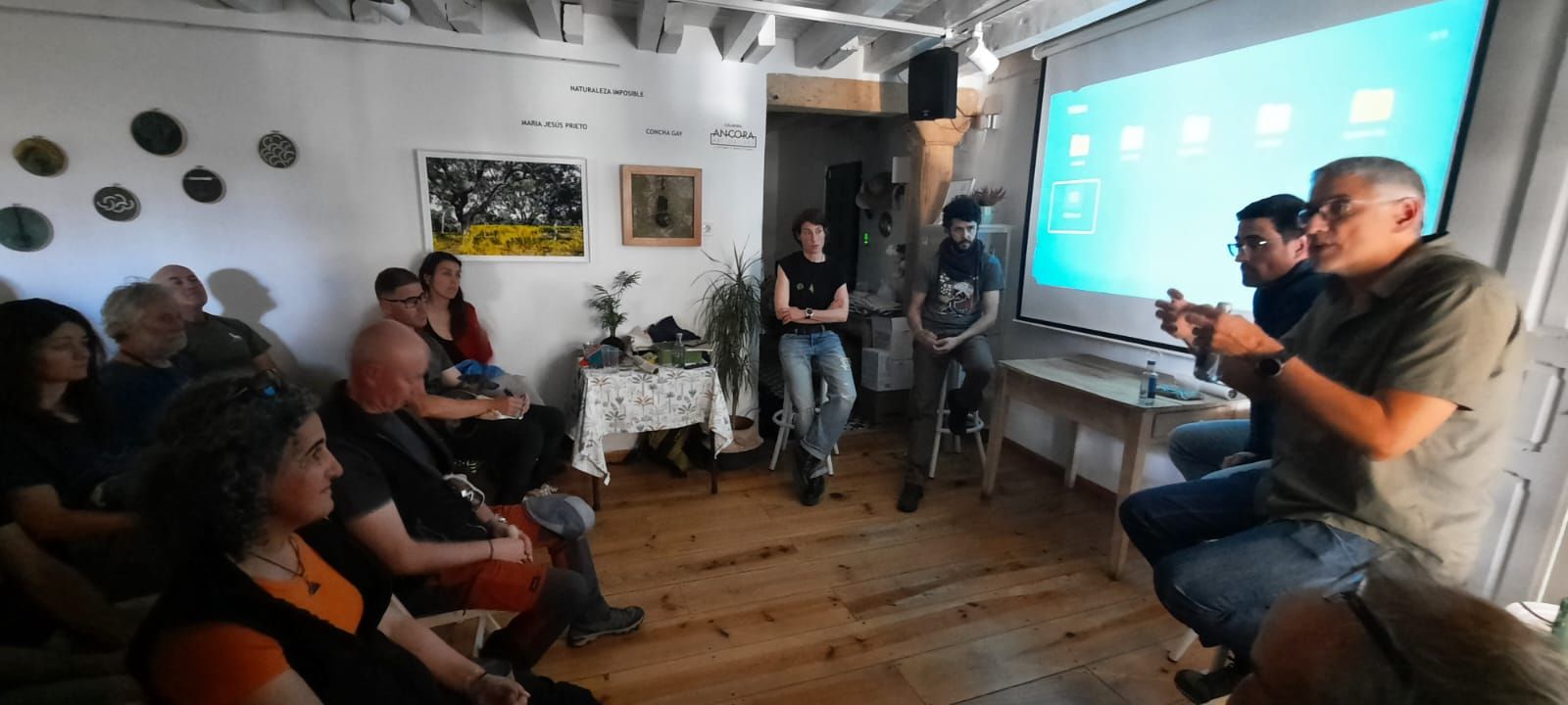 Mesa redonda sobre el lobo en Aguilar de Campoo