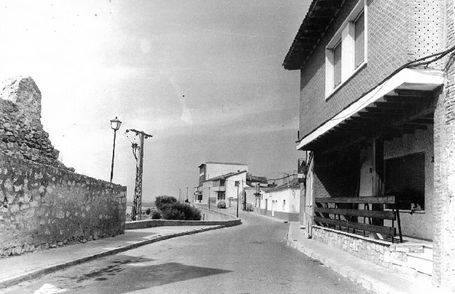 Vista antigua de la localidad. Agosto de 1990.