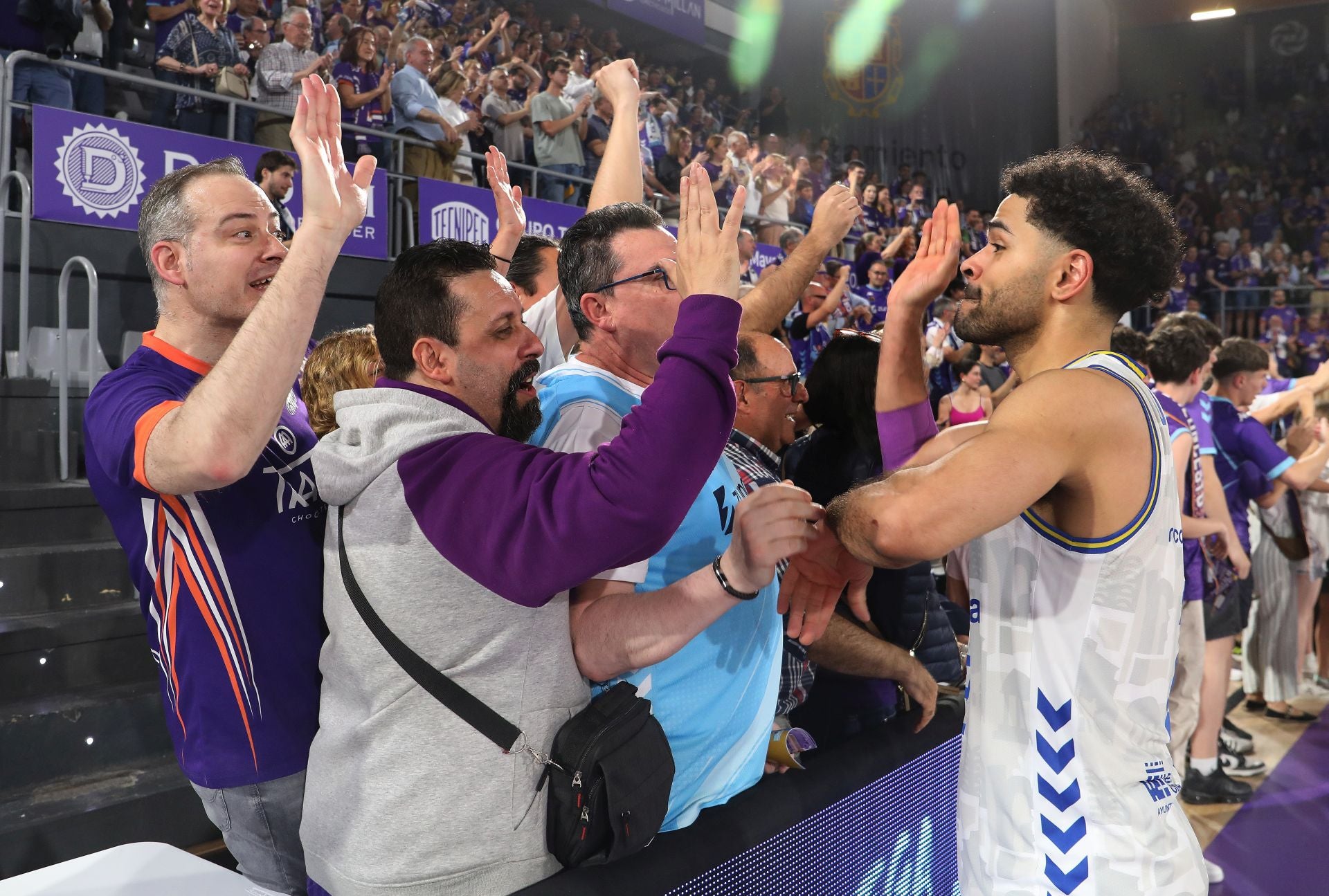Así juega el Palencia y obtiene el pase a la Final Four