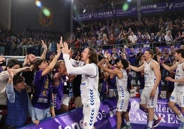 Así juega el Palencia y obtiene el pase a la Final Four