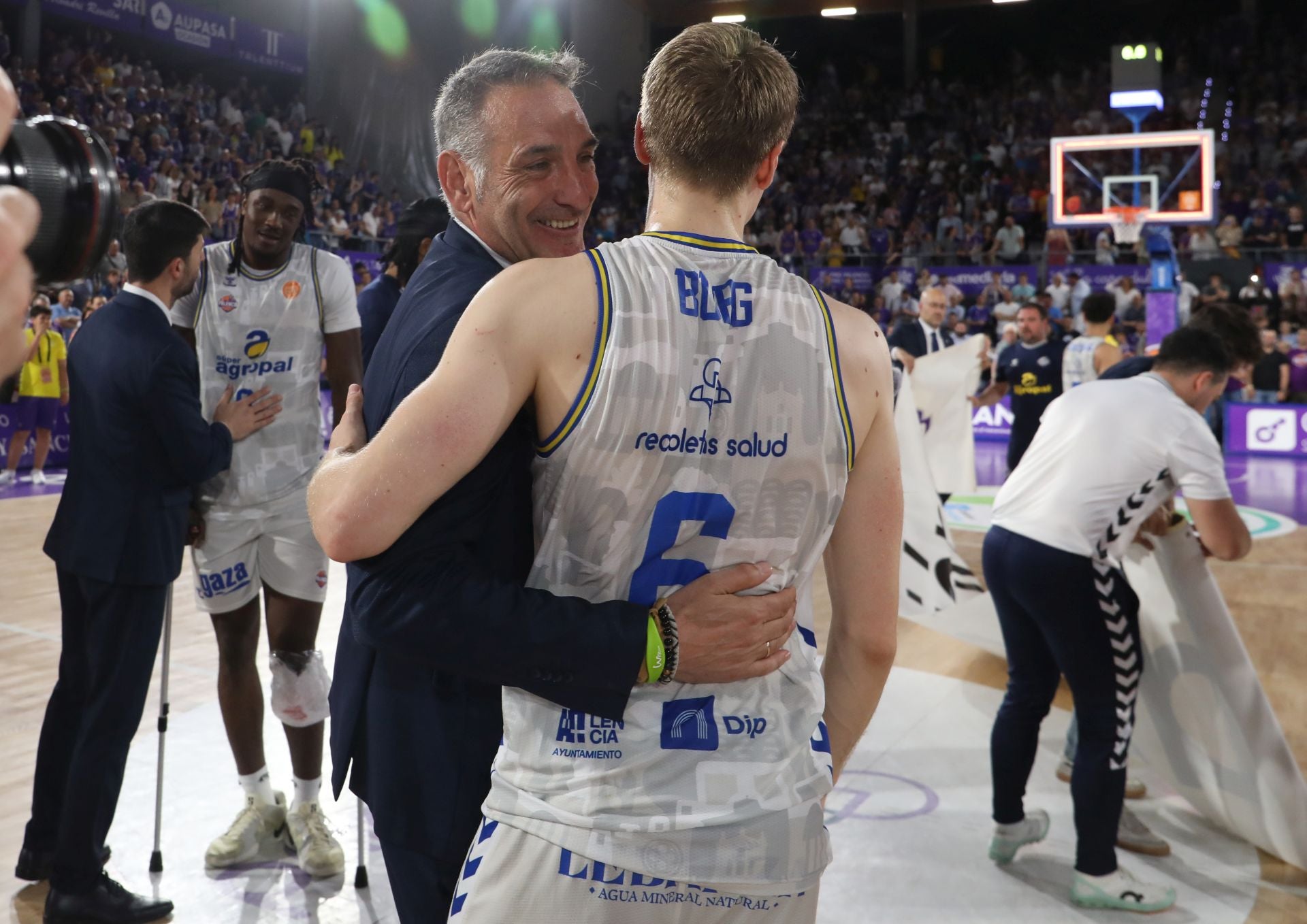 Así juega el Palencia y obtiene el pase a la Final Four