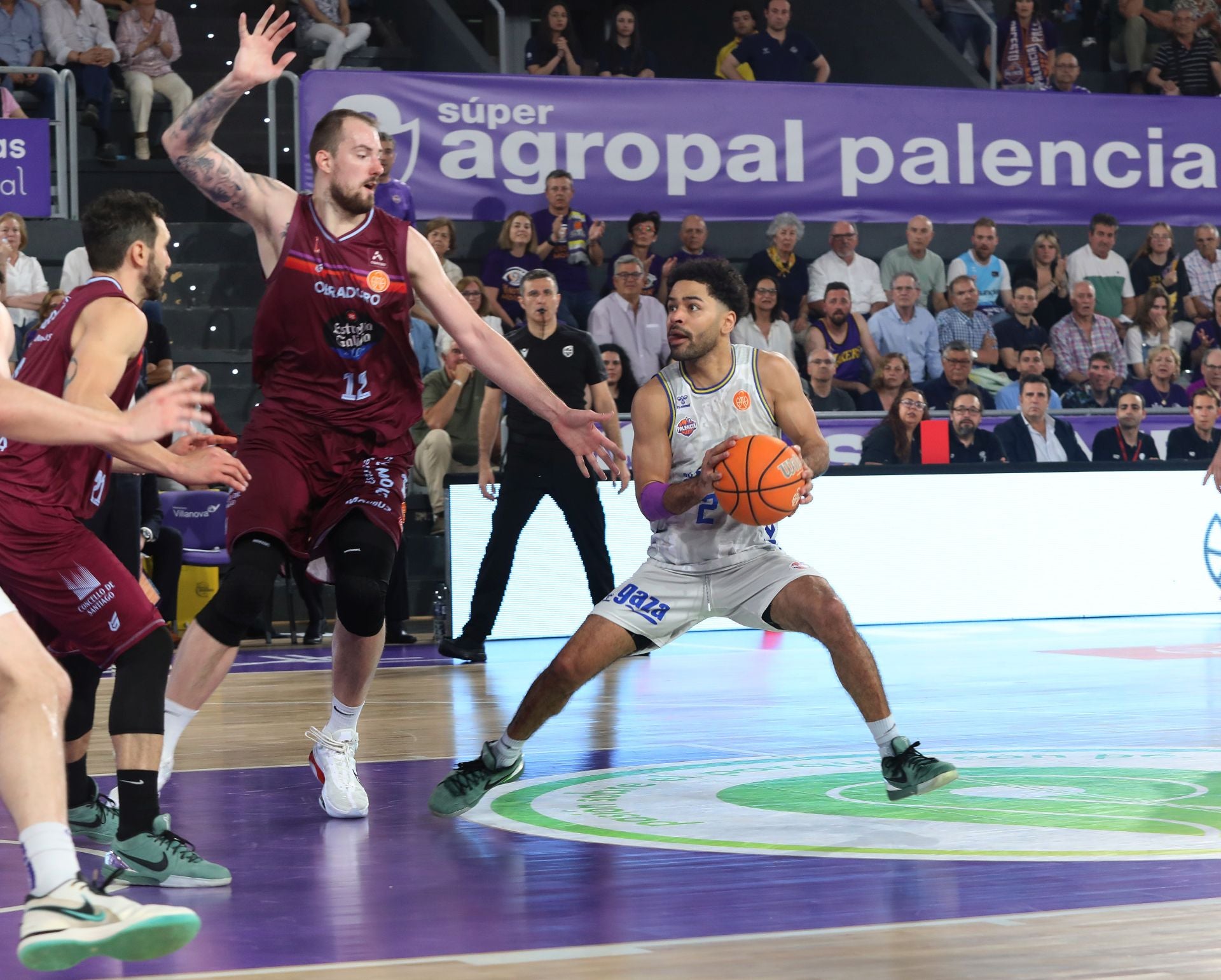 Así juega el Palencia y obtiene el pase a la Final Four