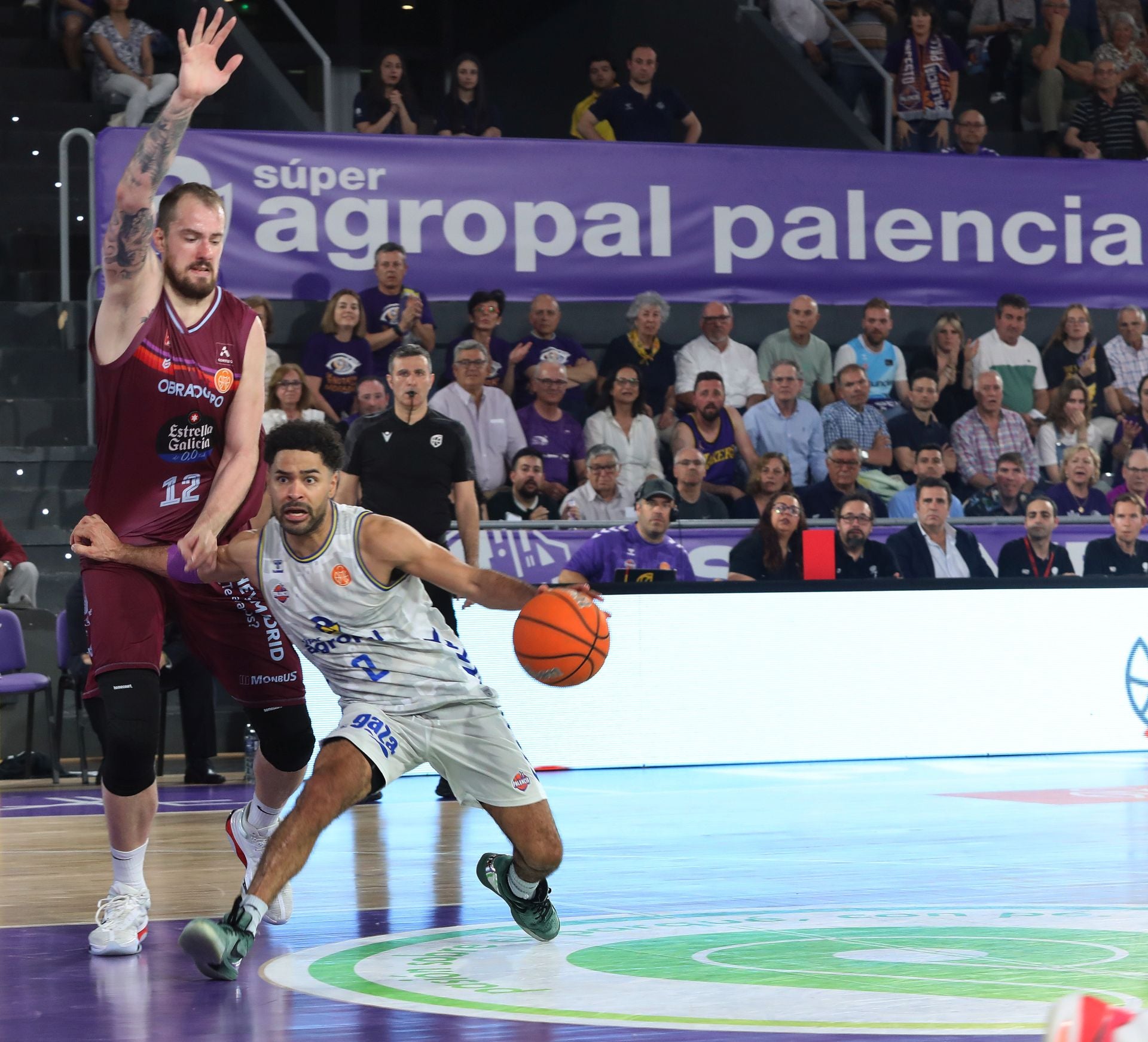 Así juega el Palencia y obtiene el pase a la Final Four