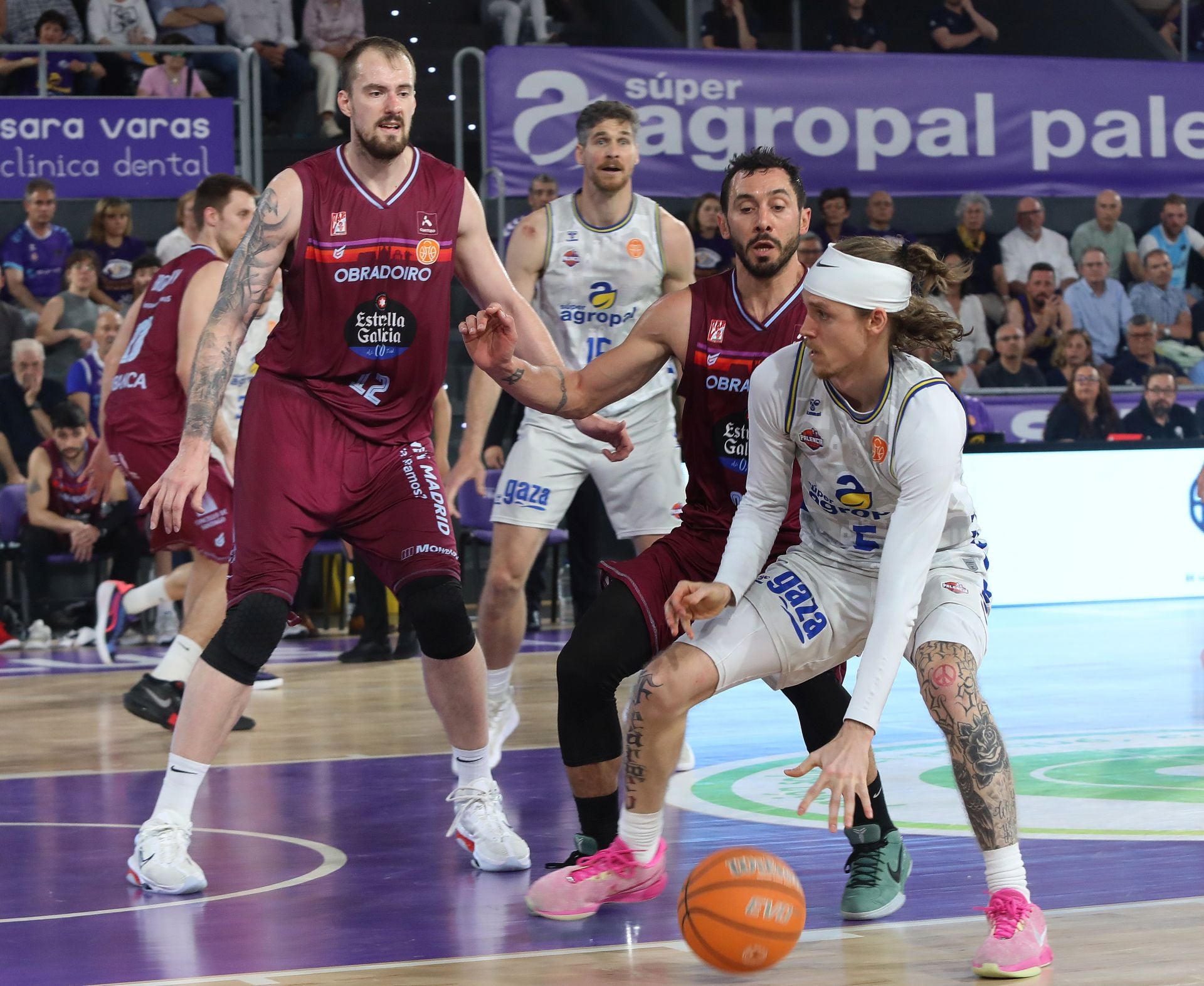 Así juega el Palencia y obtiene el pase a la Final Four