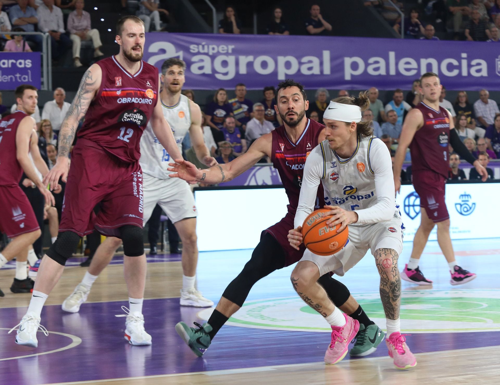Así juega el Palencia y obtiene el pase a la Final Four
