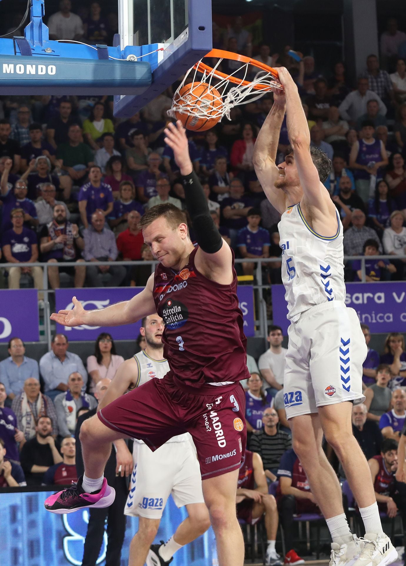 Así juega el Palencia y obtiene el pase a la Final Four