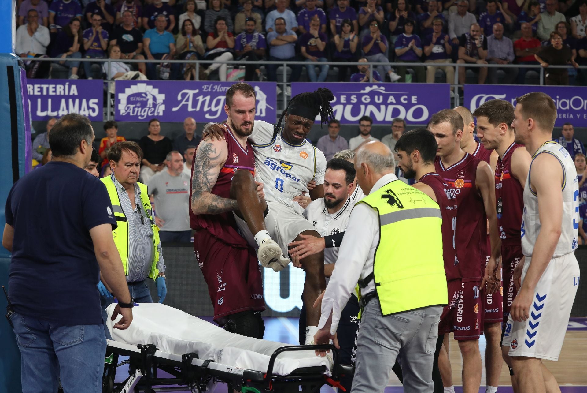 Así juega el Palencia y obtiene el pase a la Final Four