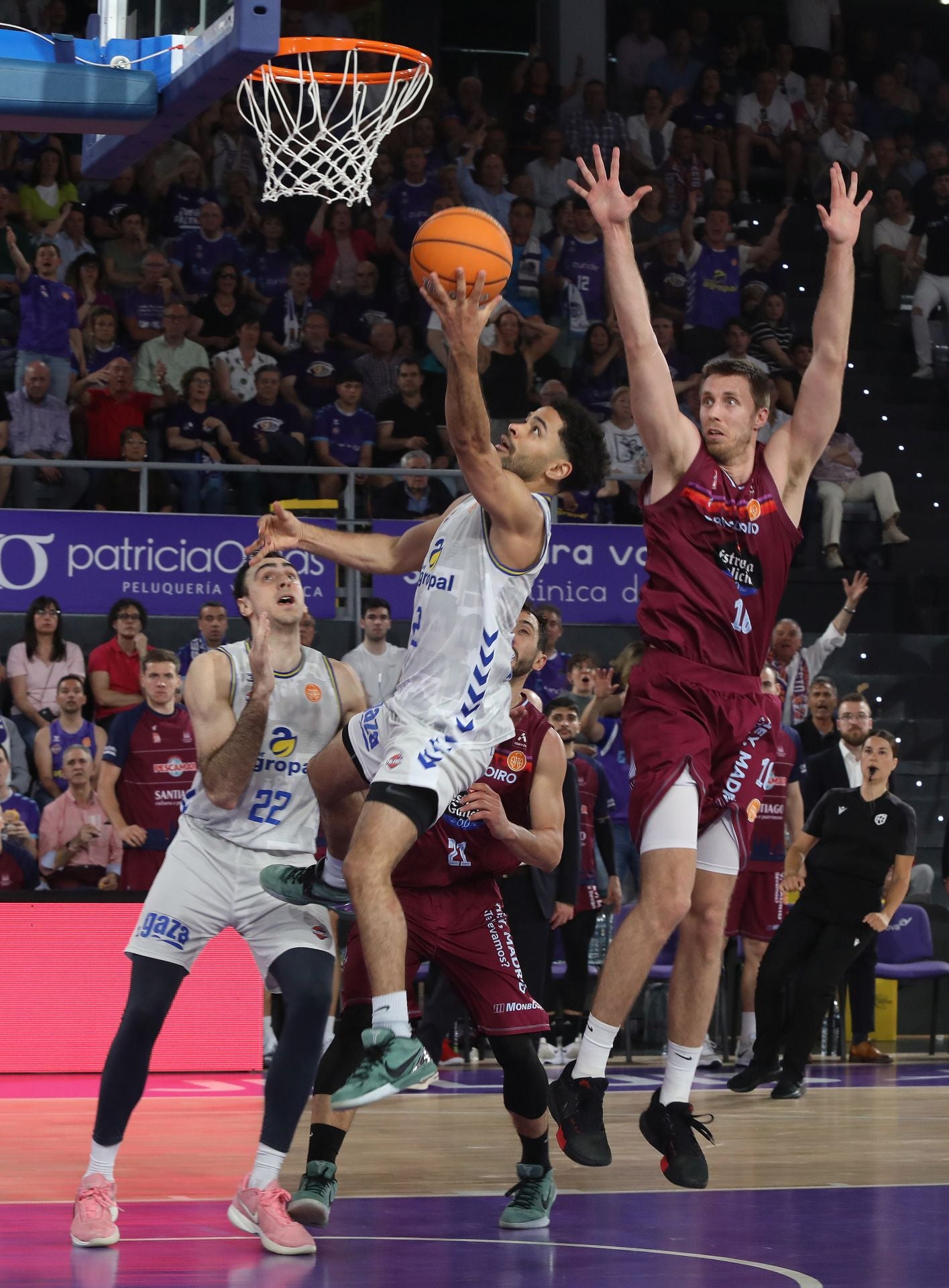 Así juega el Palencia y obtiene el pase a la Final Four