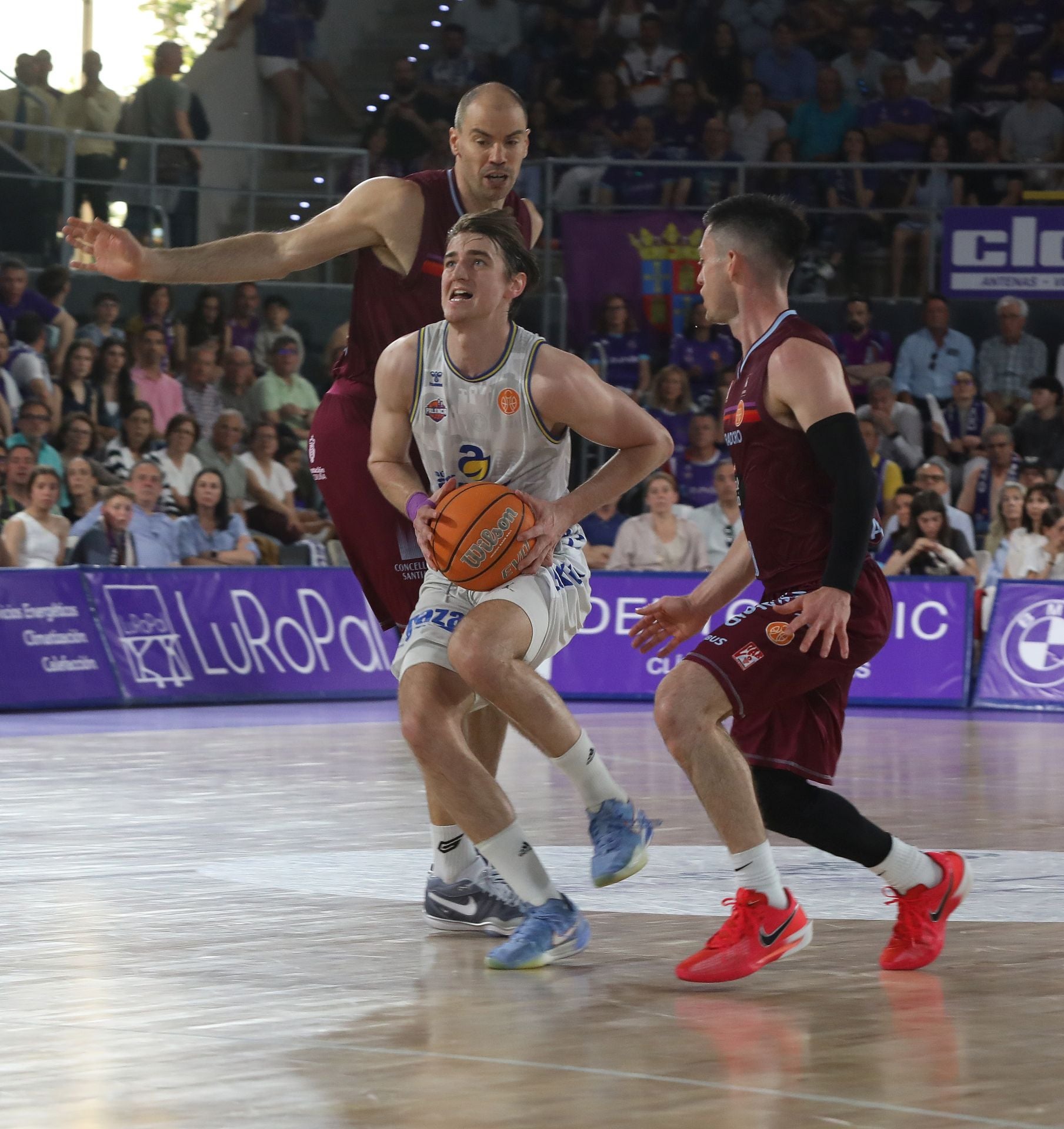 Así juega el Palencia y obtiene el pase a la Final Four