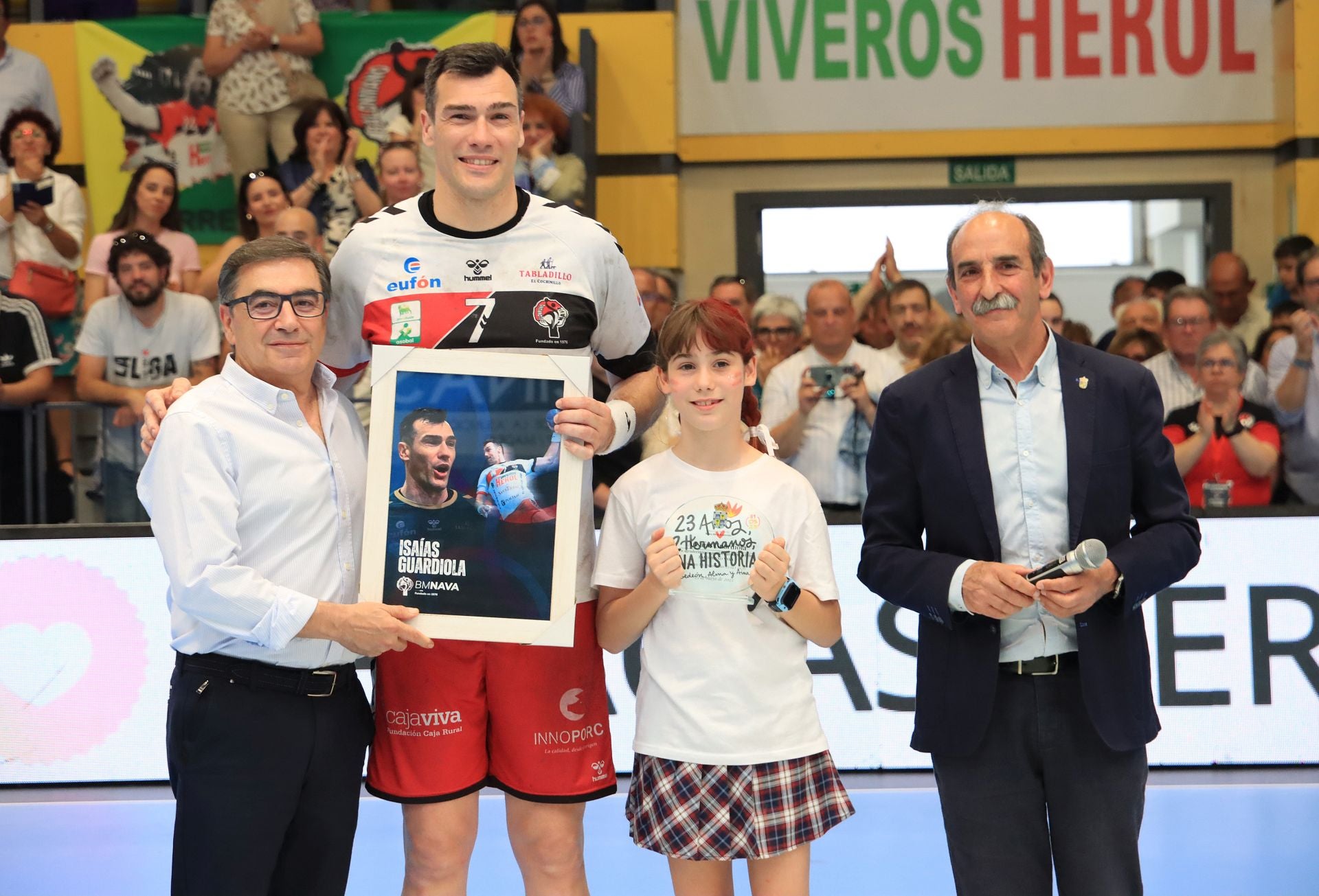El Nava-Granollers, en imágenes