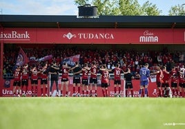 Anduva volverá a ser una caldera para llevar en volandas al Mirandés.