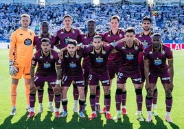Último once del Real Valladolid de la temporada 2024-2025