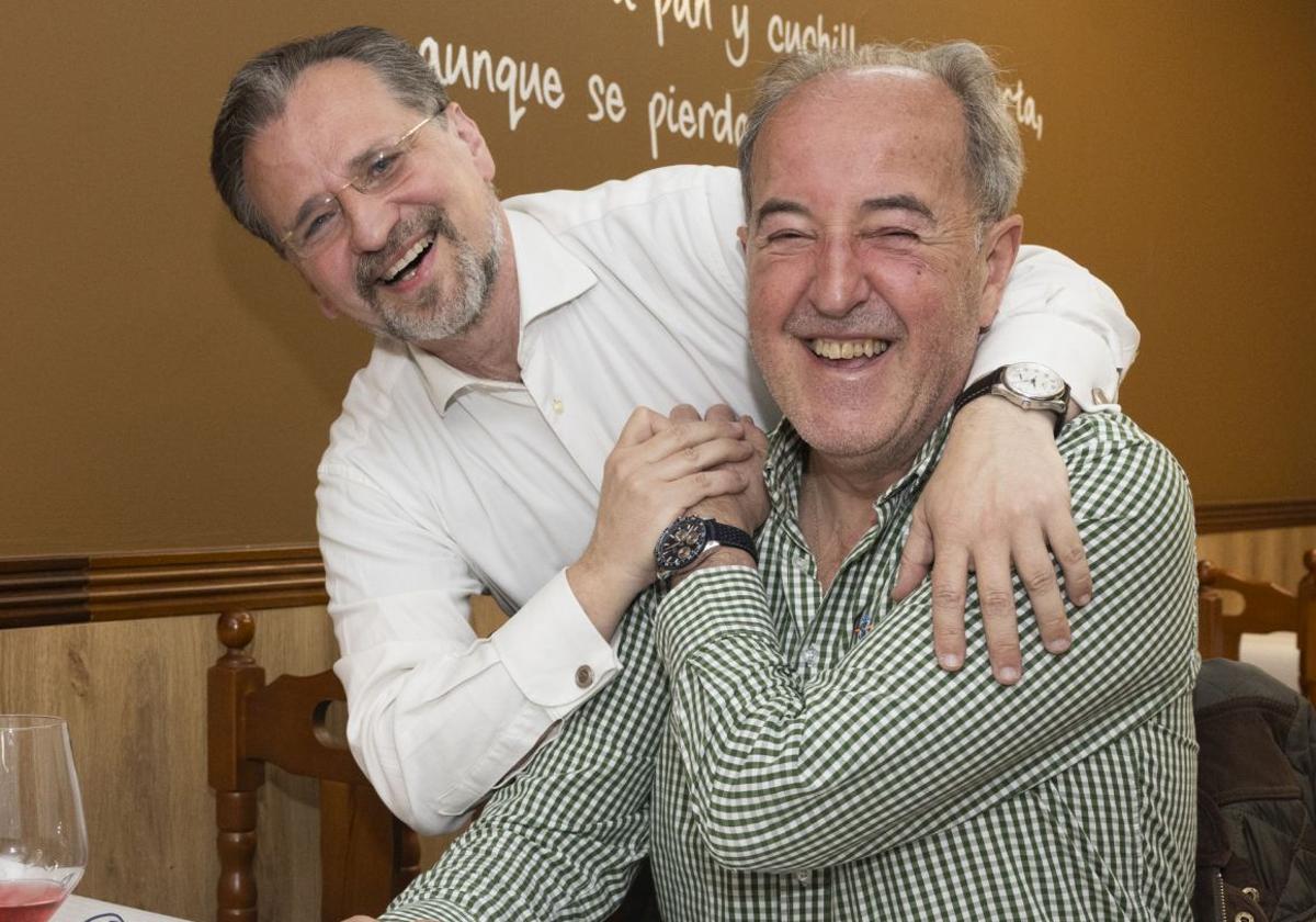 Una amistad que nació tras salvarle la vida hace catorce años