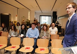 Jornada de comercio exterior en la Cámara de Comercio.