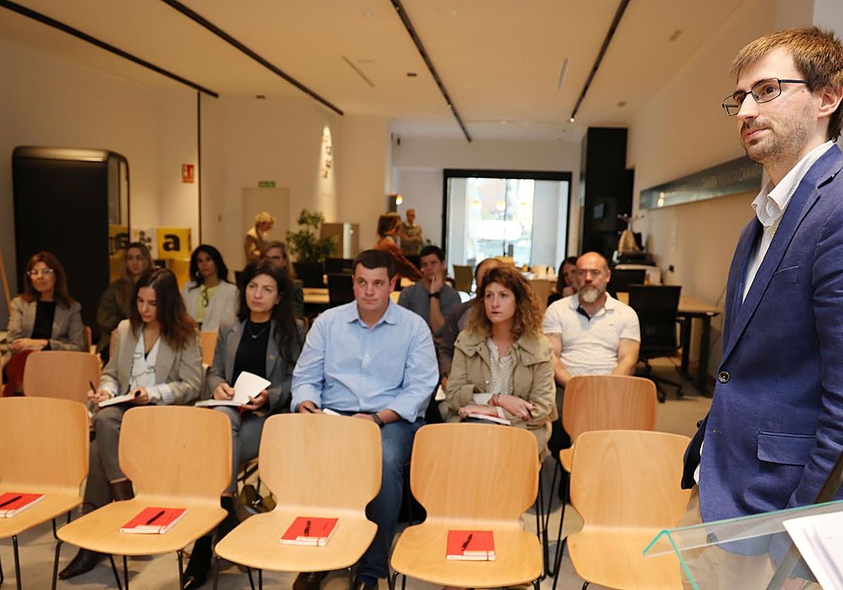 Jornada de comercio exterior en la Cámara de Comercio.