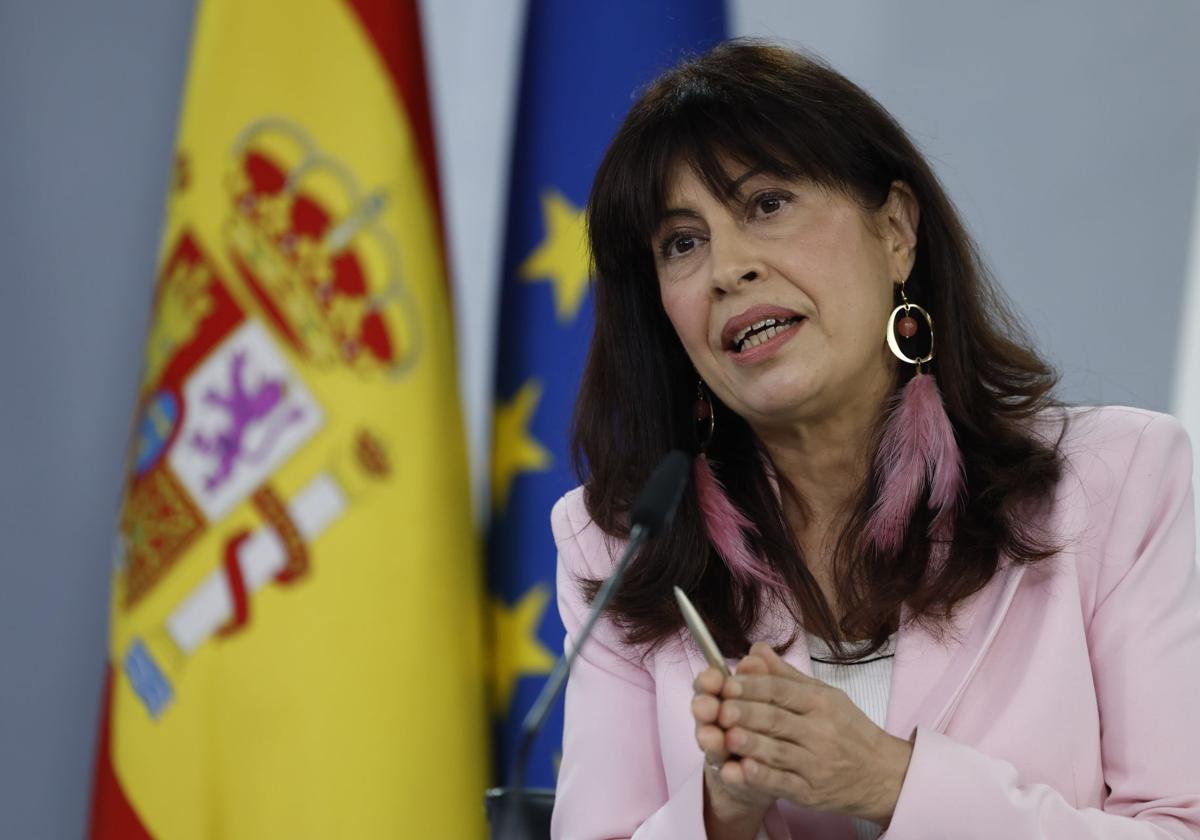 Ana Redondo: «Es muy pronto para hablar de la candidatura a la Alcaldía»
