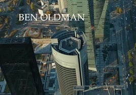 Imagen corporativa de Ben Oldman en su página web