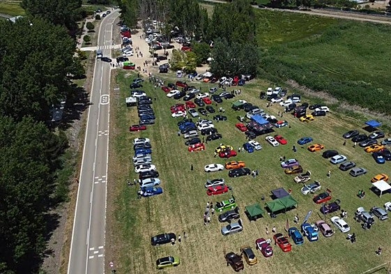 El campo de fútbol de Trigueros del Valle acogió este gran festival