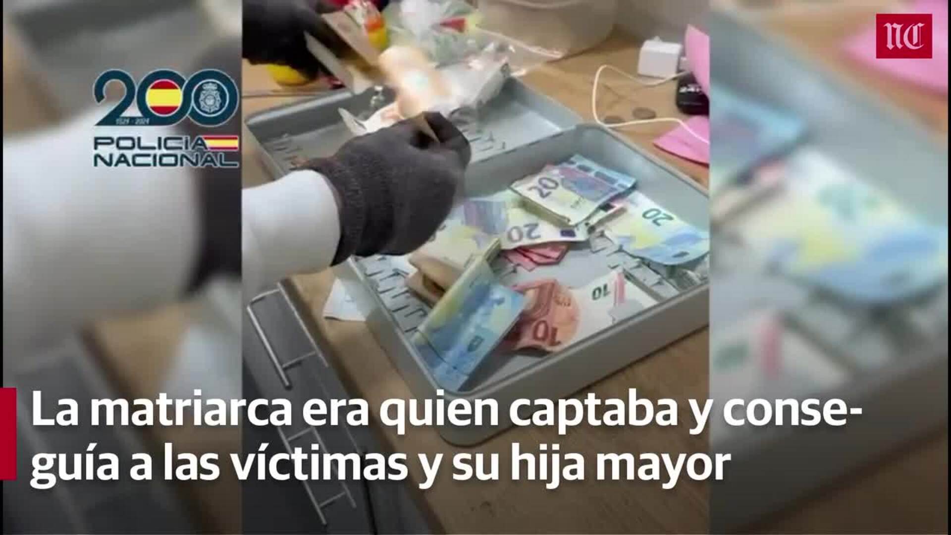 La Policía Nacional libera a 13 mujeres explotadas sexualmente en Valladolid