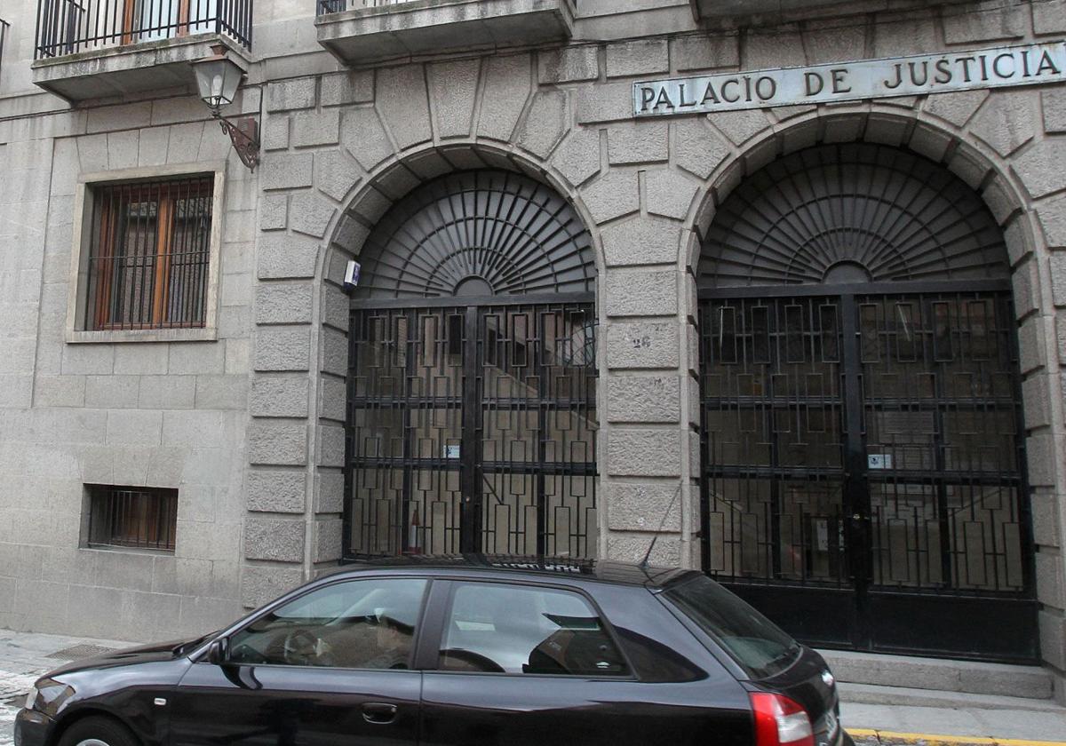 Sede de la Audiencia Provincial de Segovia.
