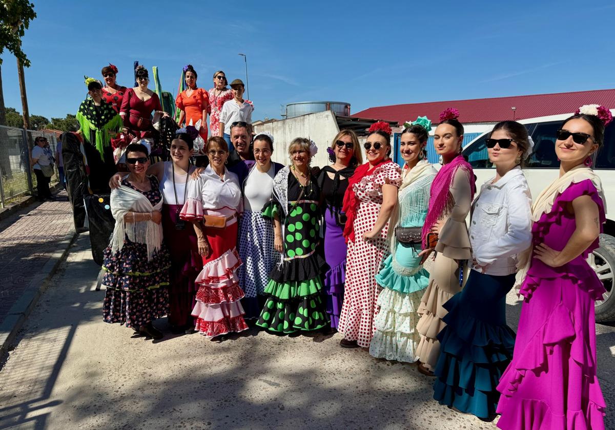 Un momento de la feria navera.