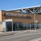 Estación de Alta Velocidad de Medina del Campo.