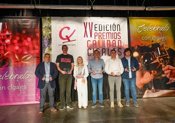 Premiados en la XV edición de los Premios Calidad 2025 de Cigales