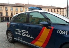 Vehículo de la Policía Nacional en una imagen de archivo.