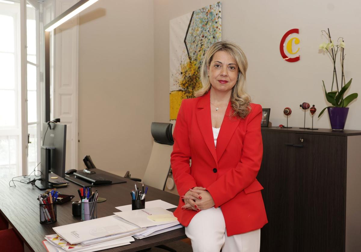 María Ángeles Hidalgo, secretaria general del Consejo regional de Cámaras