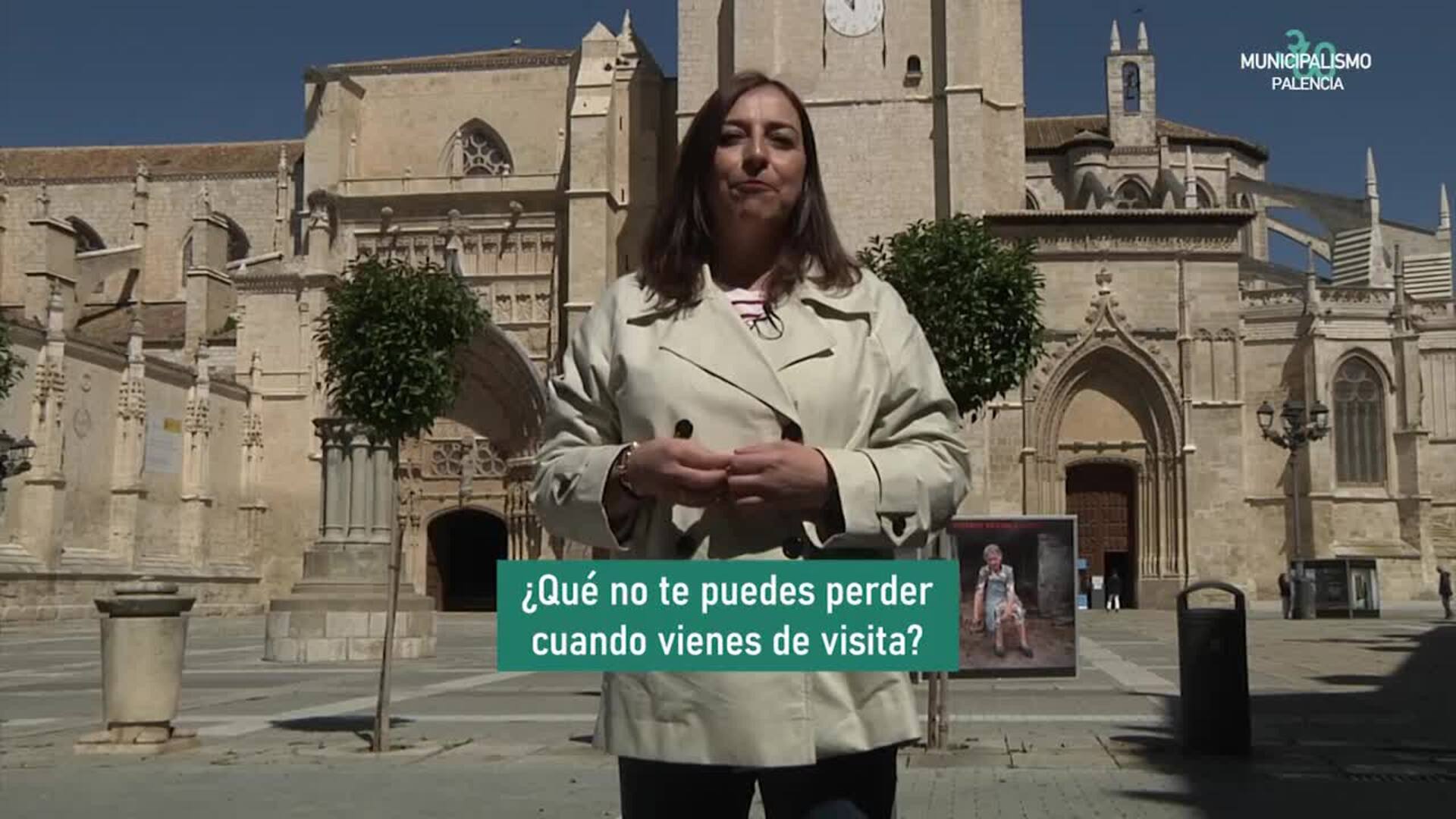 Palencia, la ciudad que acoge al Cristo más alto de España